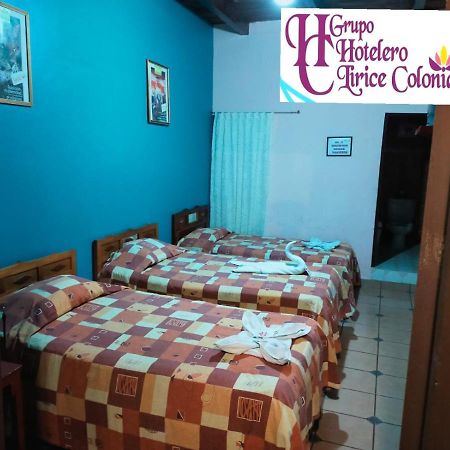Hotel Lirice Colonial Comitan de Dominguez Ngoại thất bức ảnh