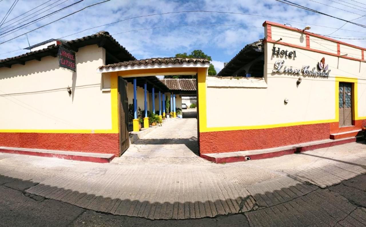 Hotel Lirice Colonial Comitan de Dominguez Ngoại thất bức ảnh