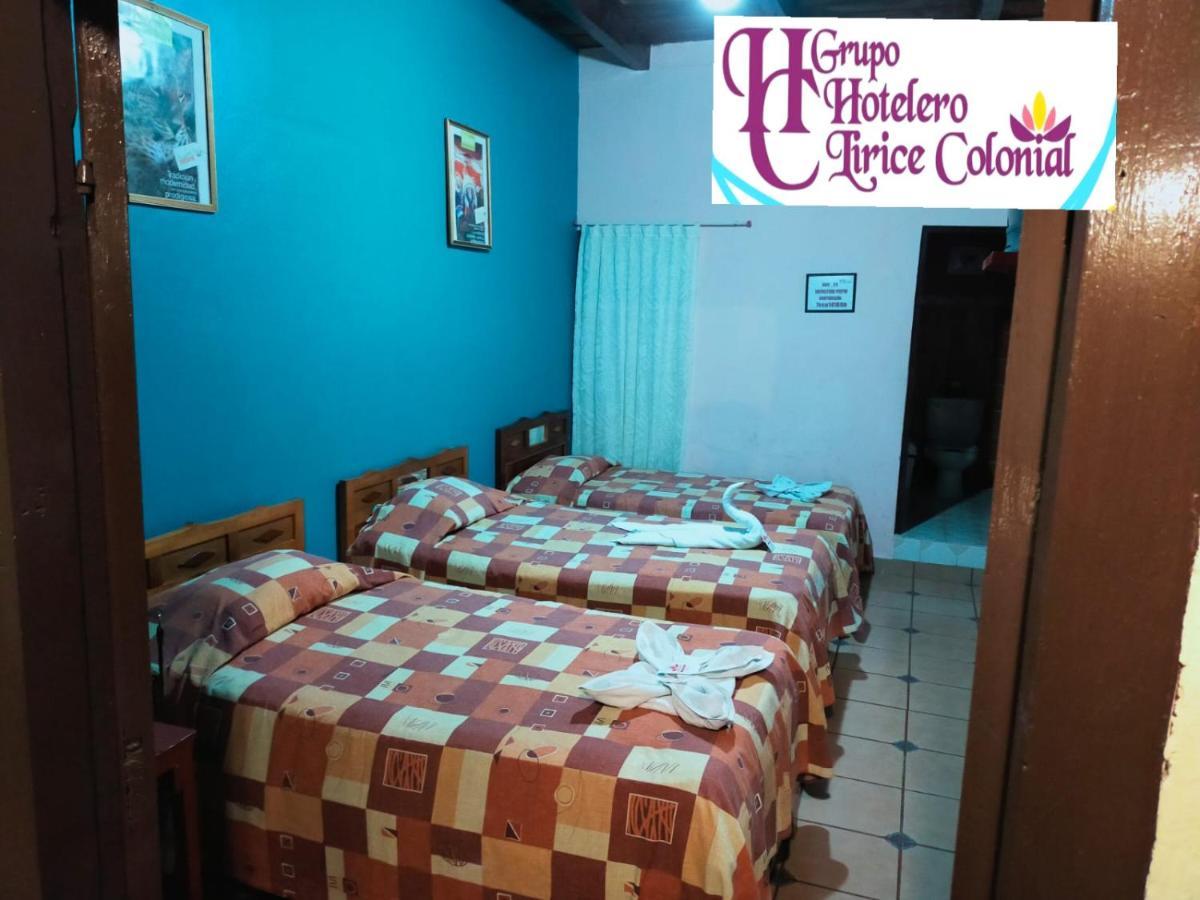 Hotel Lirice Colonial Comitan de Dominguez Ngoại thất bức ảnh