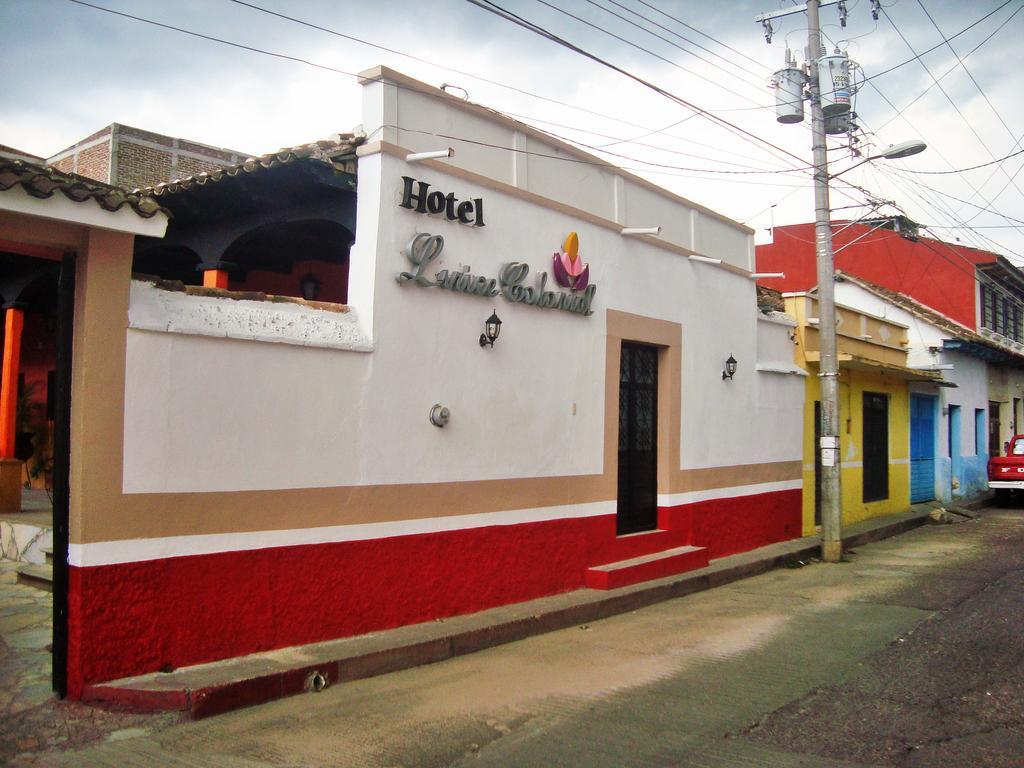 Hotel Lirice Colonial Comitan de Dominguez Ngoại thất bức ảnh