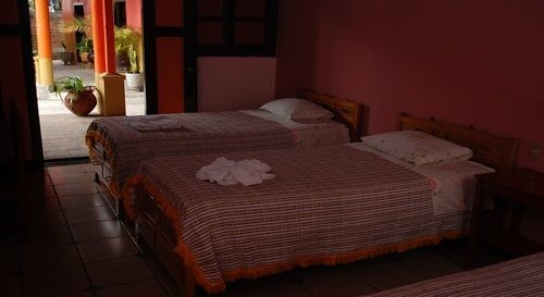 Hotel Lirice Colonial Comitan de Dominguez Ngoại thất bức ảnh