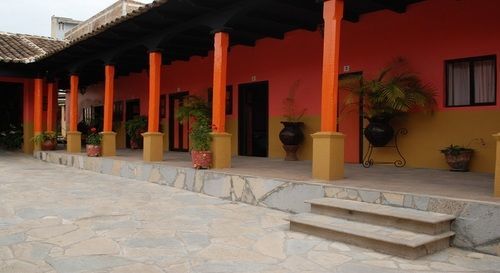 Hotel Lirice Colonial Comitan de Dominguez Ngoại thất bức ảnh