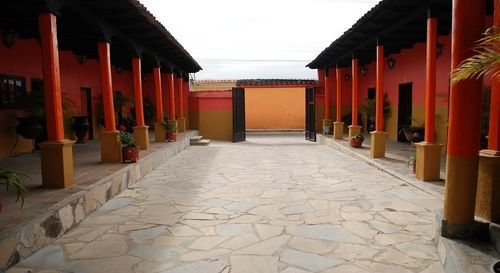 Hotel Lirice Colonial Comitan de Dominguez Ngoại thất bức ảnh
