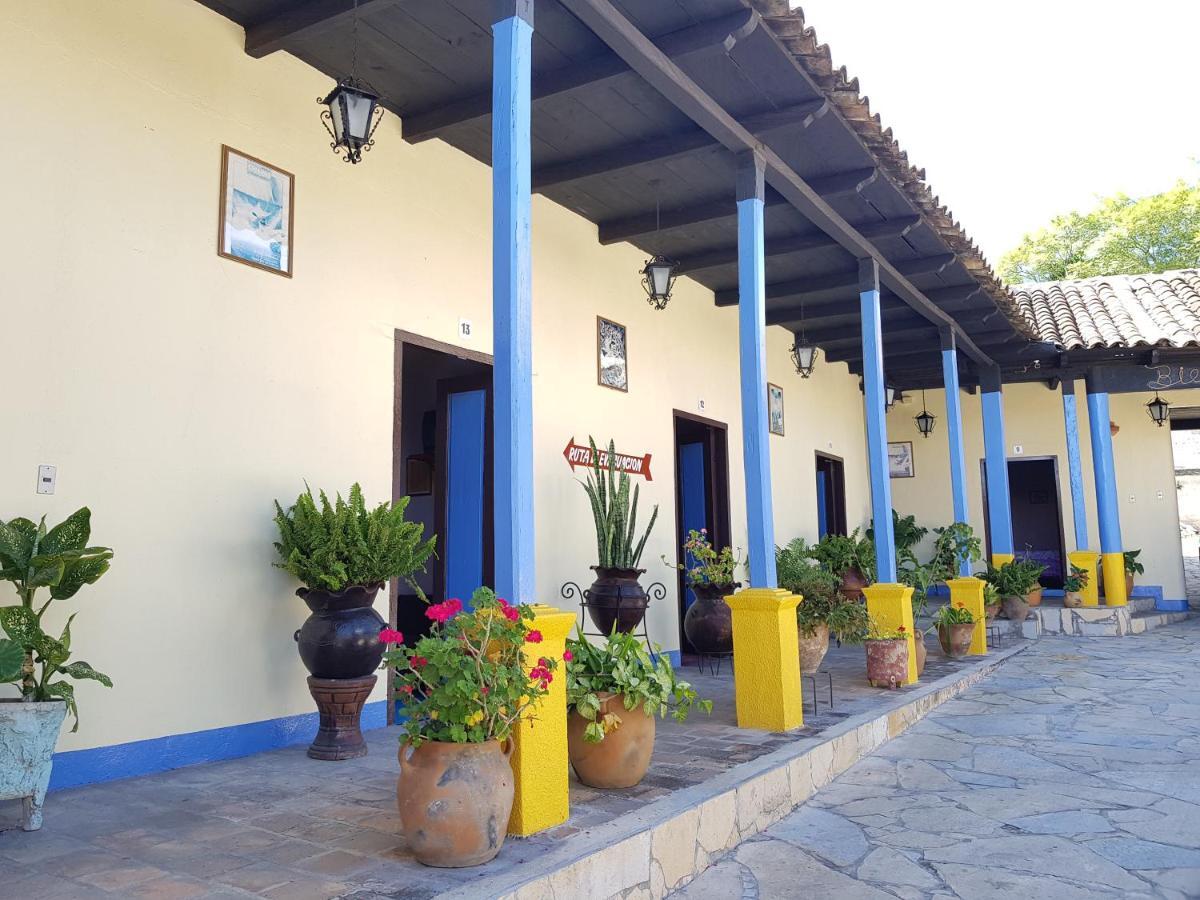 Hotel Lirice Colonial Comitan de Dominguez Ngoại thất bức ảnh