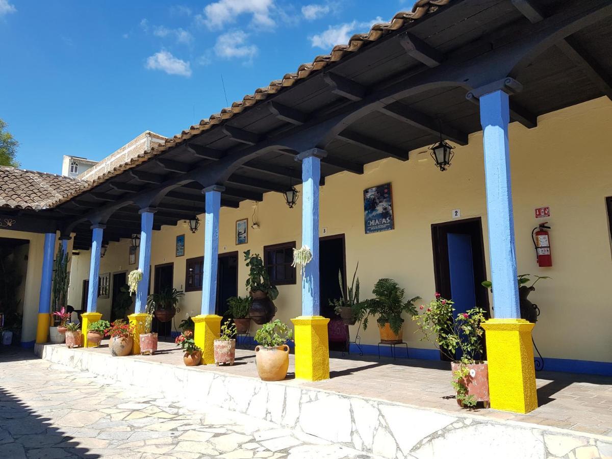 Hotel Lirice Colonial Comitan de Dominguez Ngoại thất bức ảnh