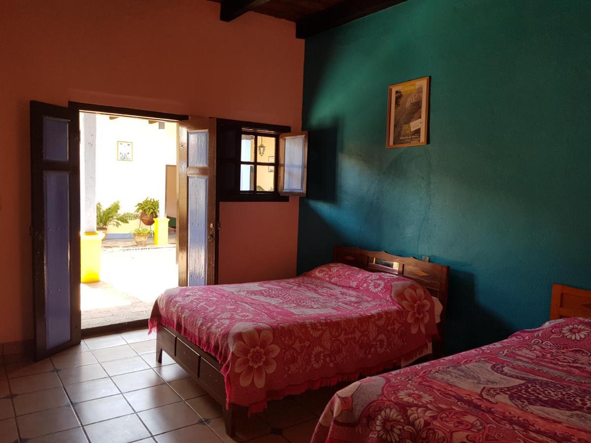 Hotel Lirice Colonial Comitan de Dominguez Ngoại thất bức ảnh